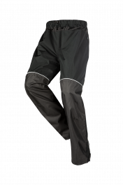 Pantalon De Pluie Openzip BLH Noir - , Protection contre la  pluie