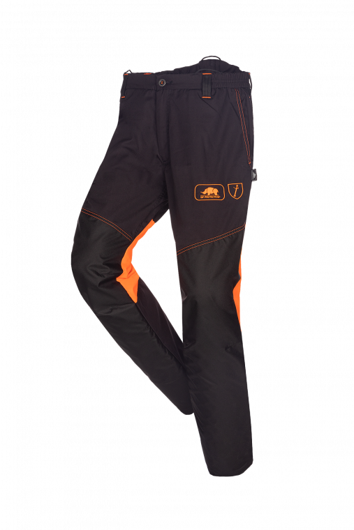 Pantalon anti-coupure SIP Protection BasePro Hi-Vis orange
