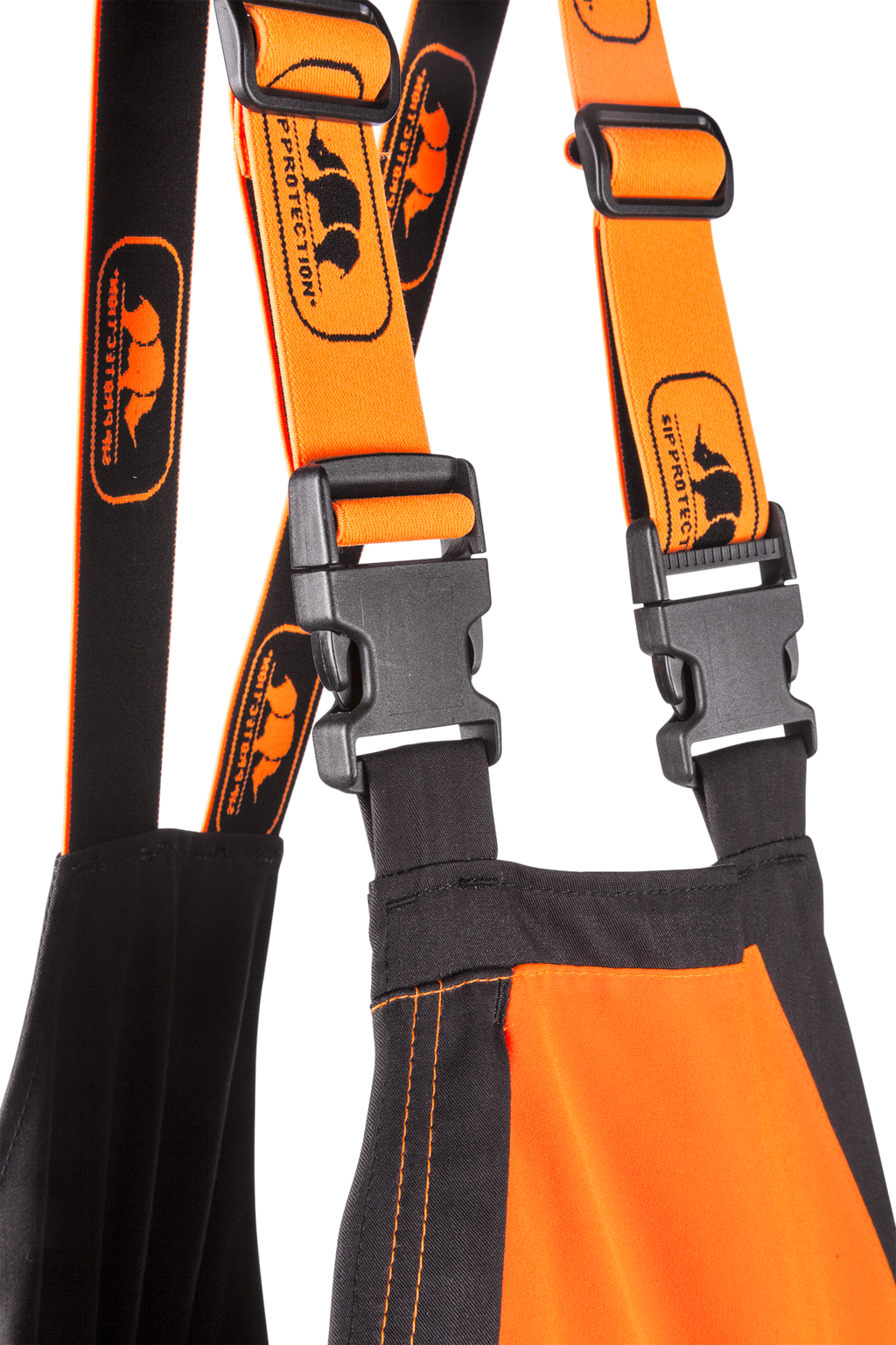 2 bretelles ajustables élastiquées et fermeture par boucles