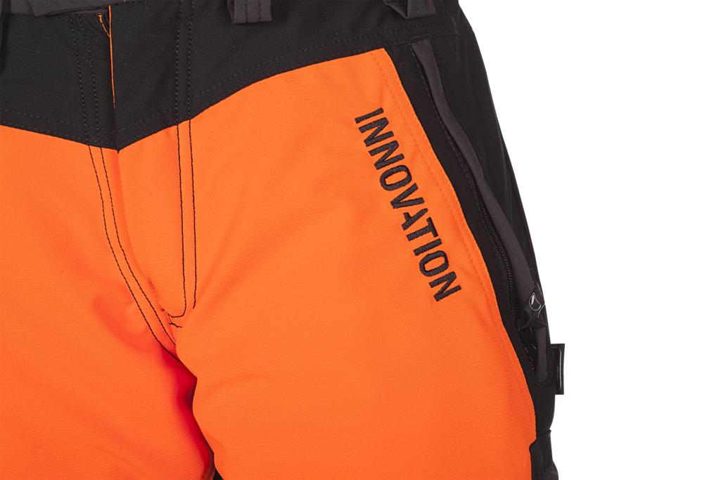 Texxion 4-Wege-Stretch Obermaterial mit wasser- und schmutzabweisender Teflon™ Beschichtung